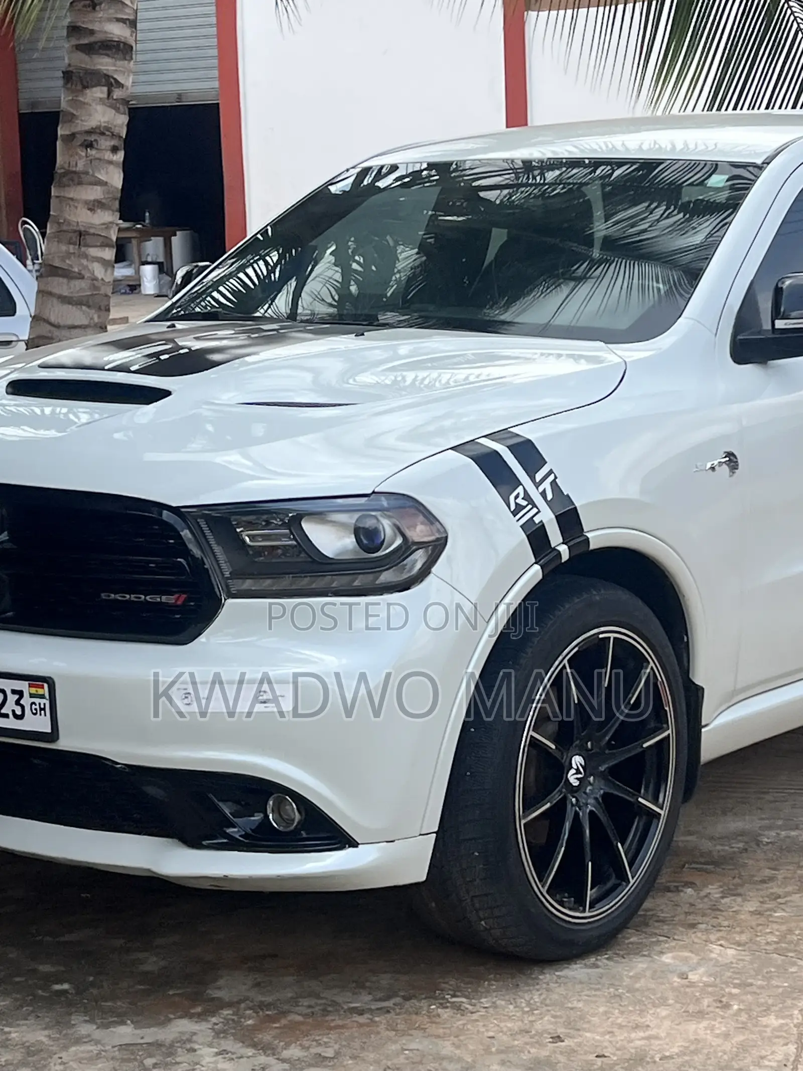 Dodge Durango SRT AWD 2018 White