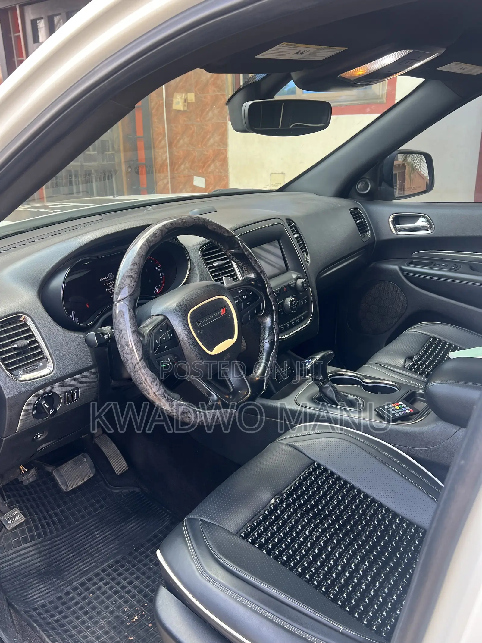 Dodge Durango SRT AWD 2018 White