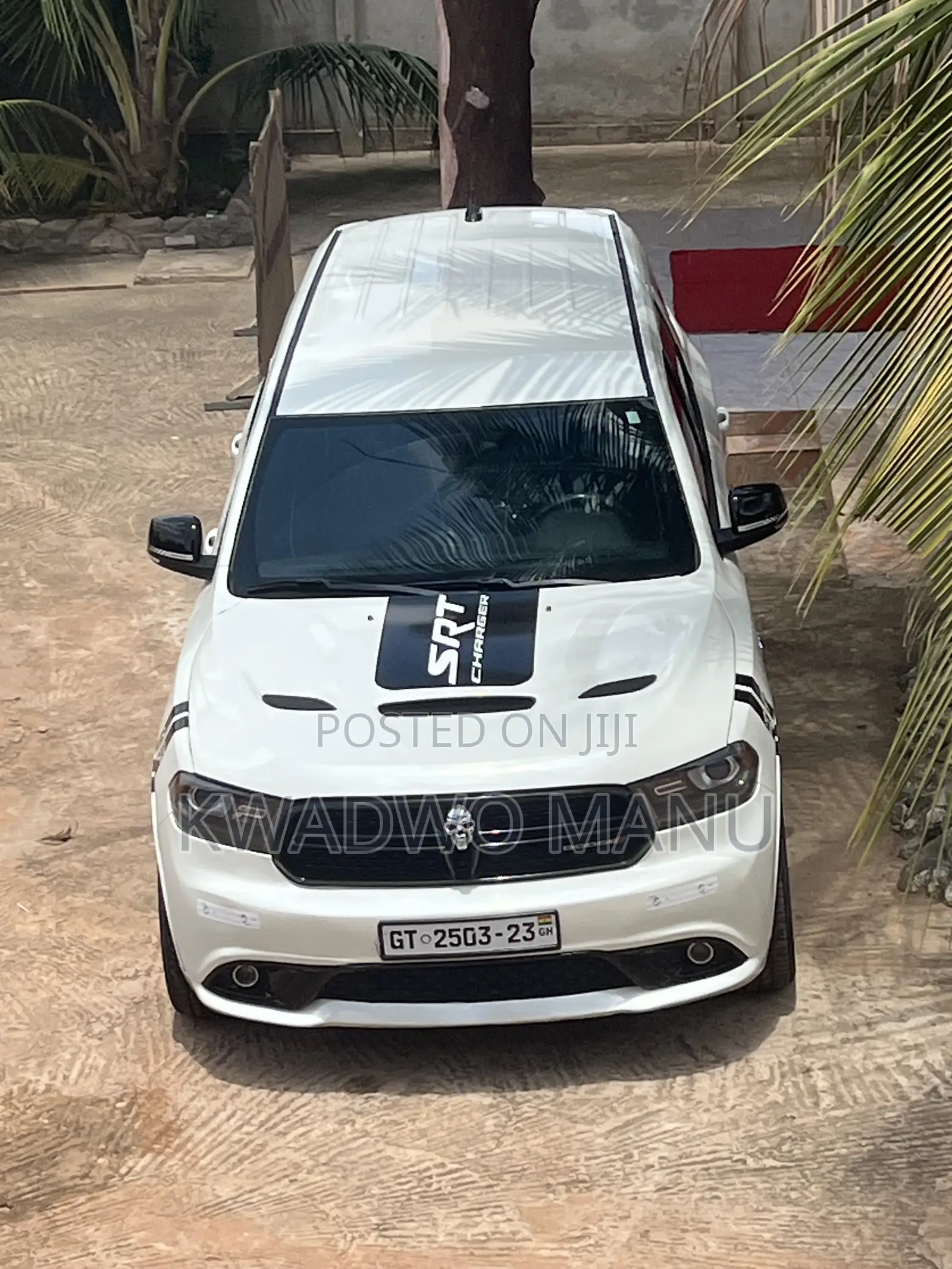 Dodge Durango SRT AWD 2018 White