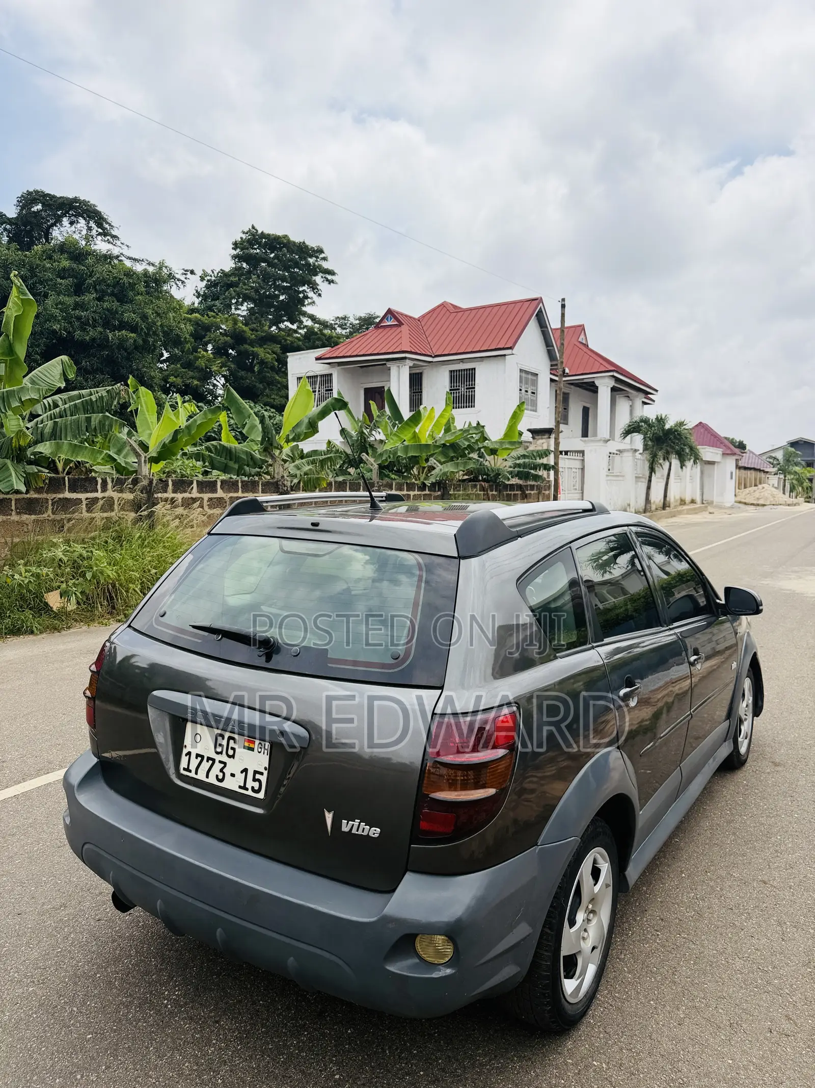 Pontiac Vibe 1.8L 2010 Gray