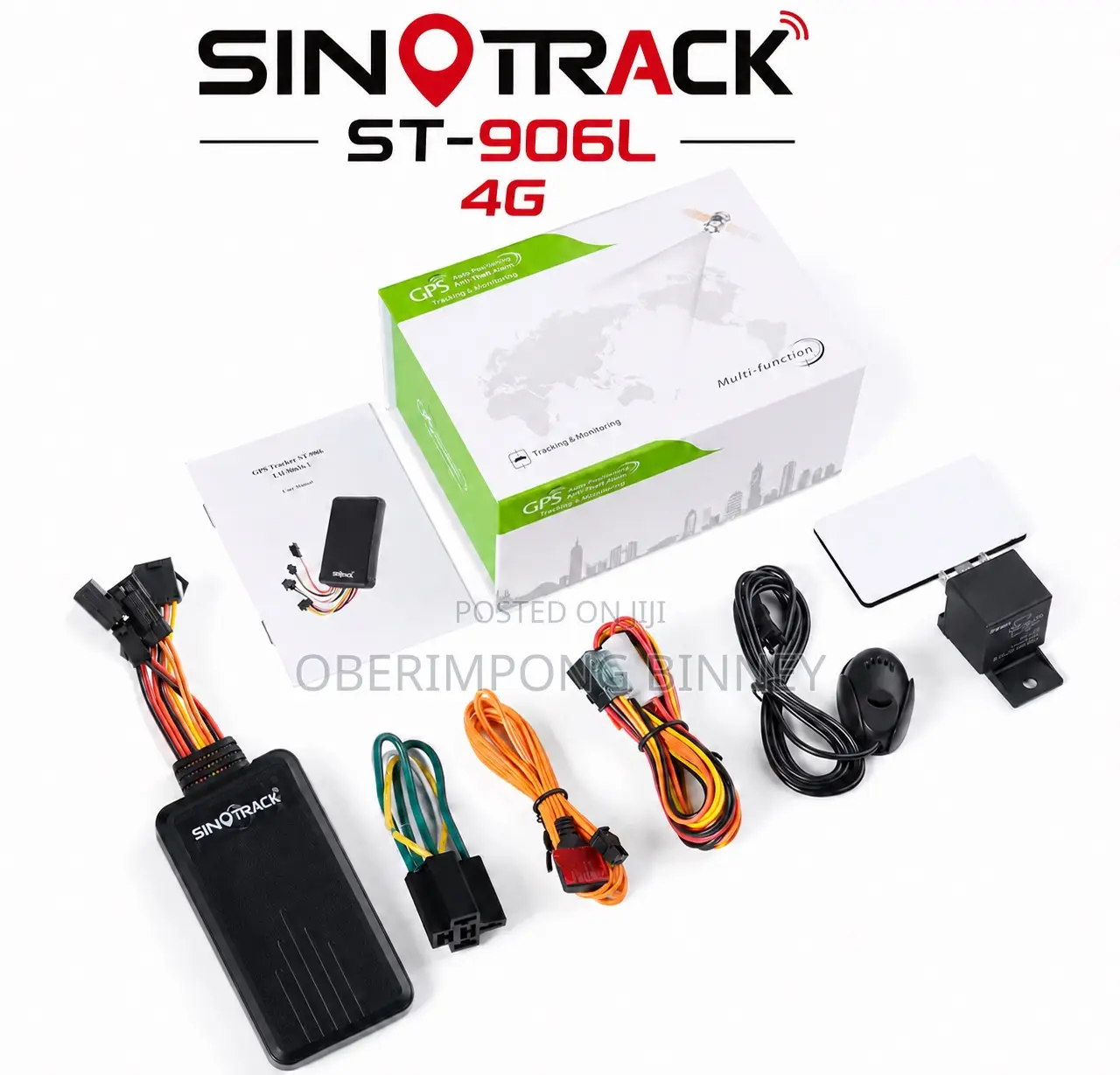 GPS Tracker Sinotrack Powerful Tracker
