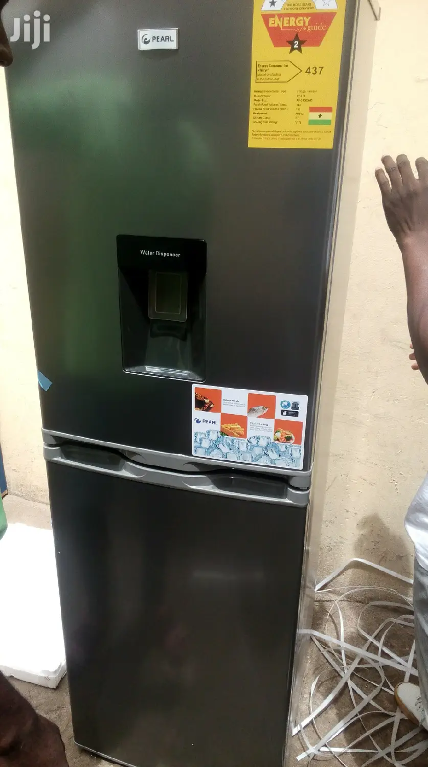Lively Pearl Pf-330ixwd --Fridge --251 Liters