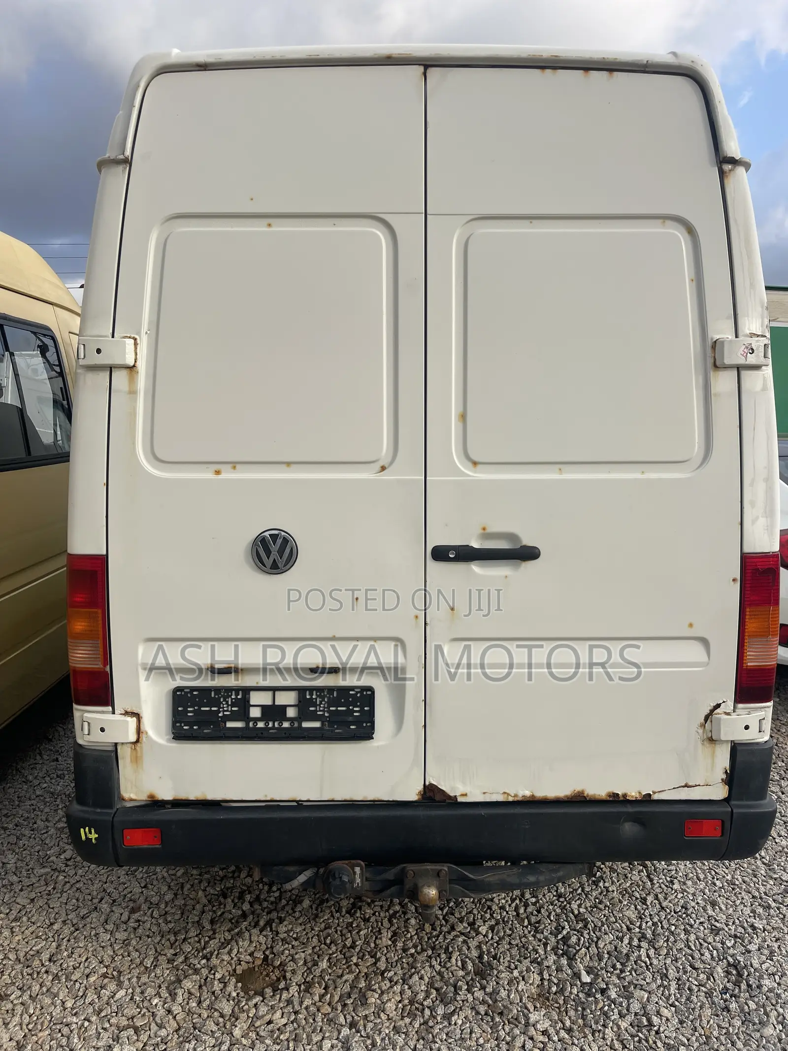 Volkswagen LT 2006 White