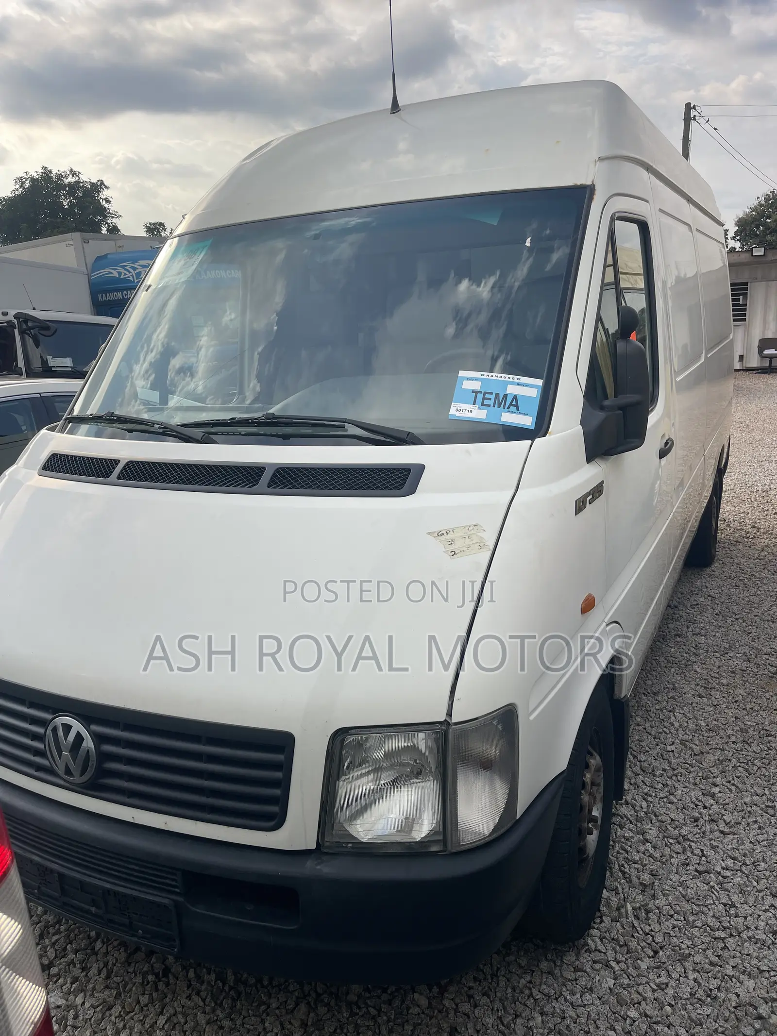 Volkswagen LT 2006 White