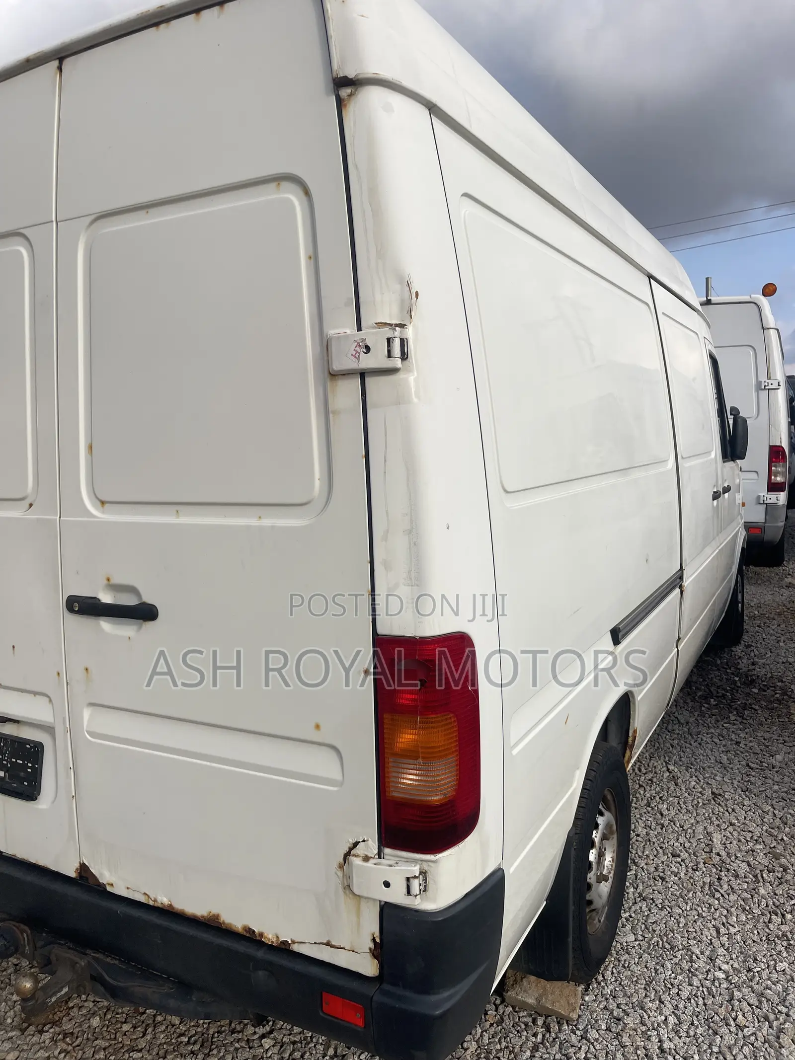 Volkswagen LT 2006 White
