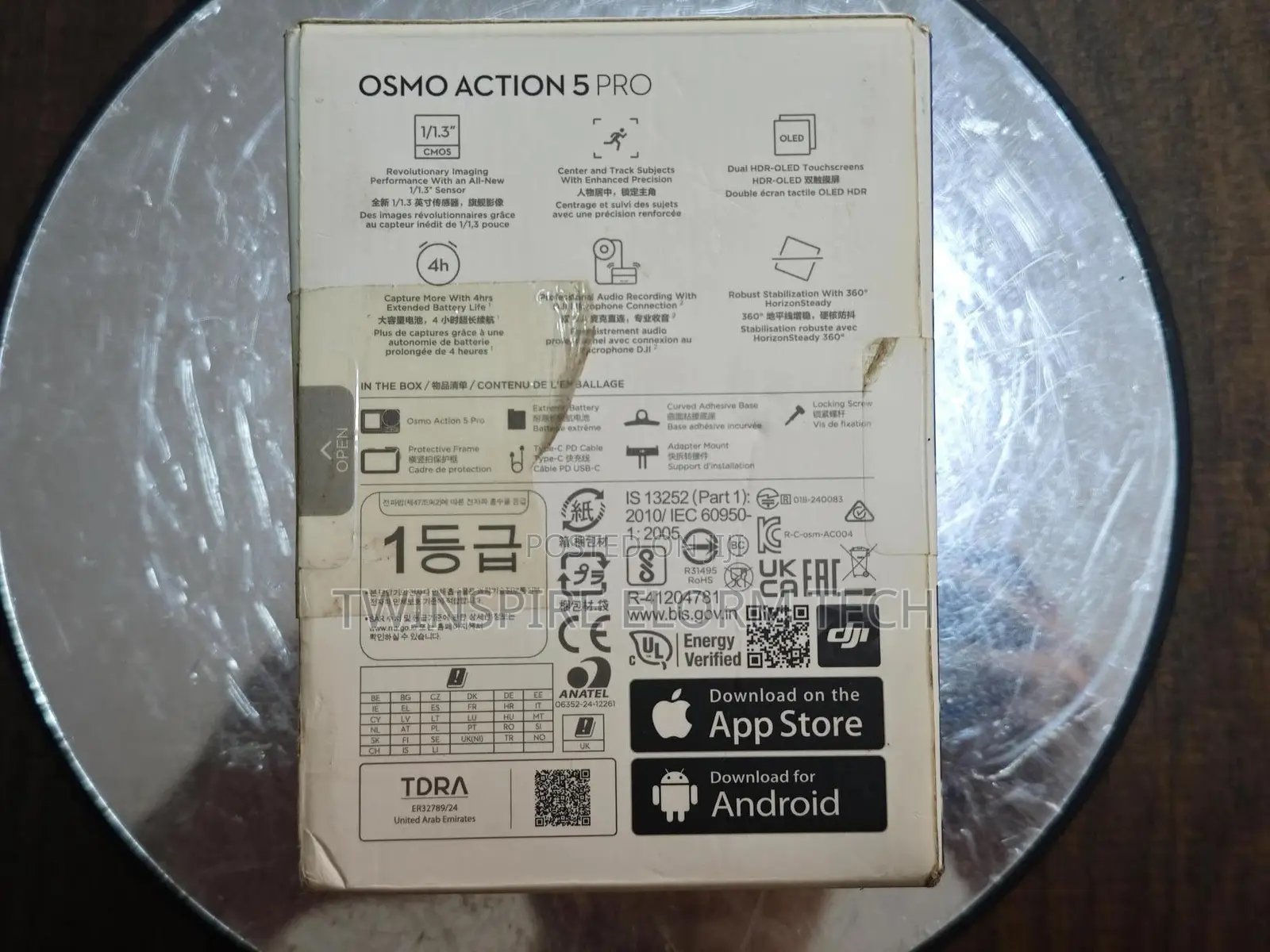 Dji Osmo Action 5 Pro Standard Combo