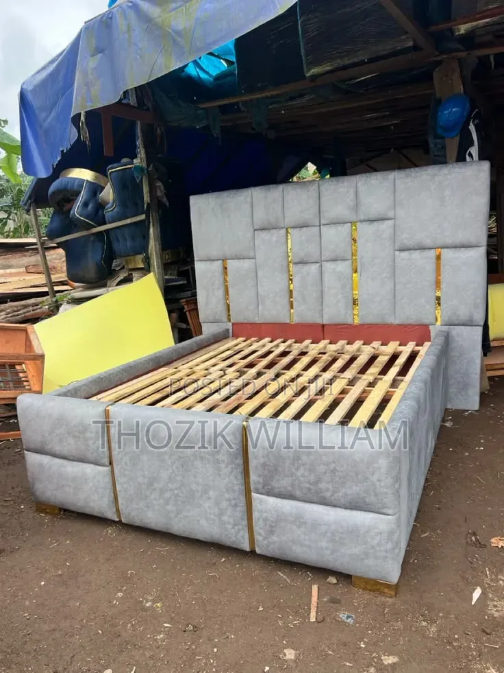 Classic Double Bed Frame With Mattress for Cool Price
