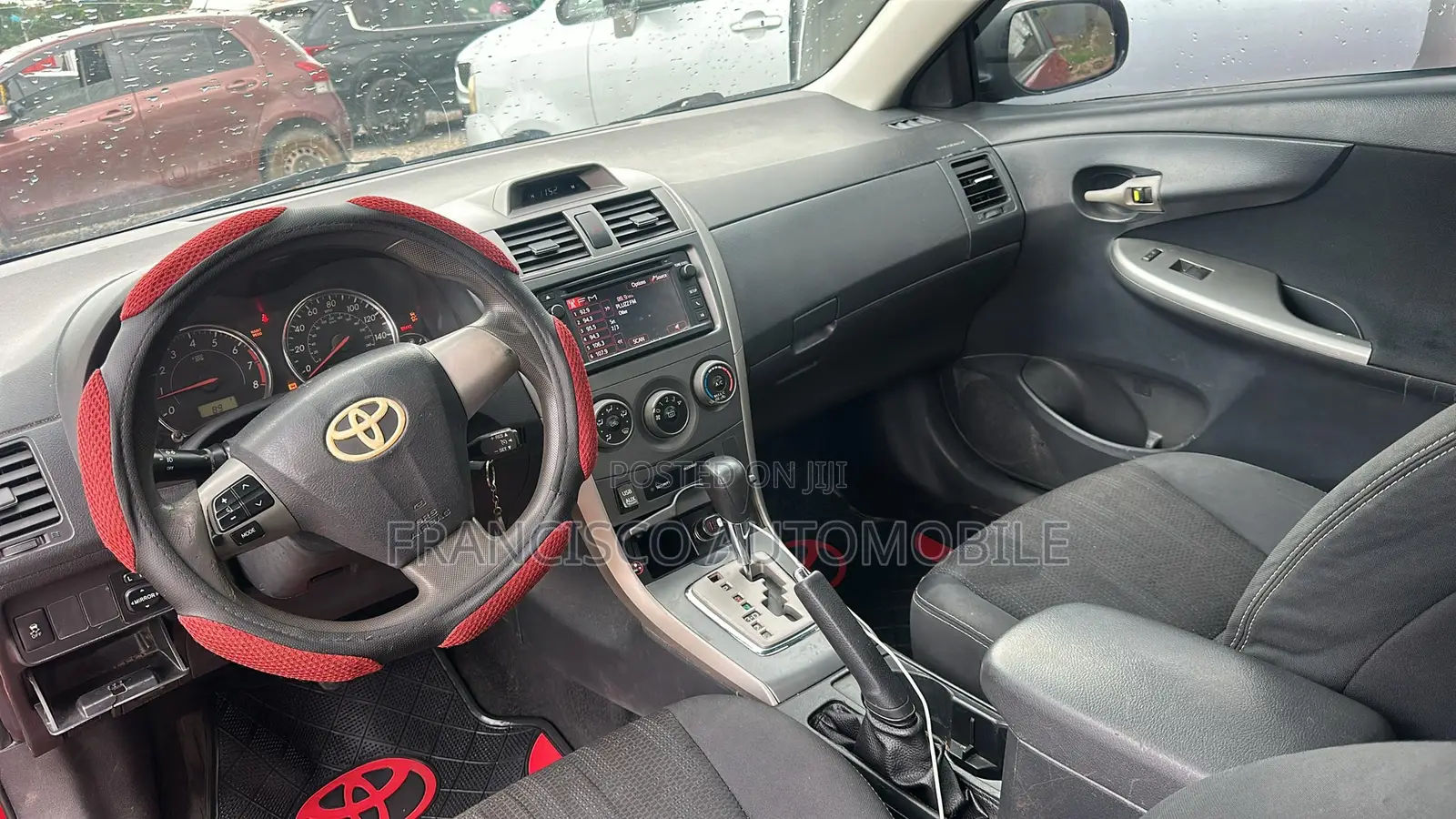 Toyota Corolla S 5-Speed 2013 Red