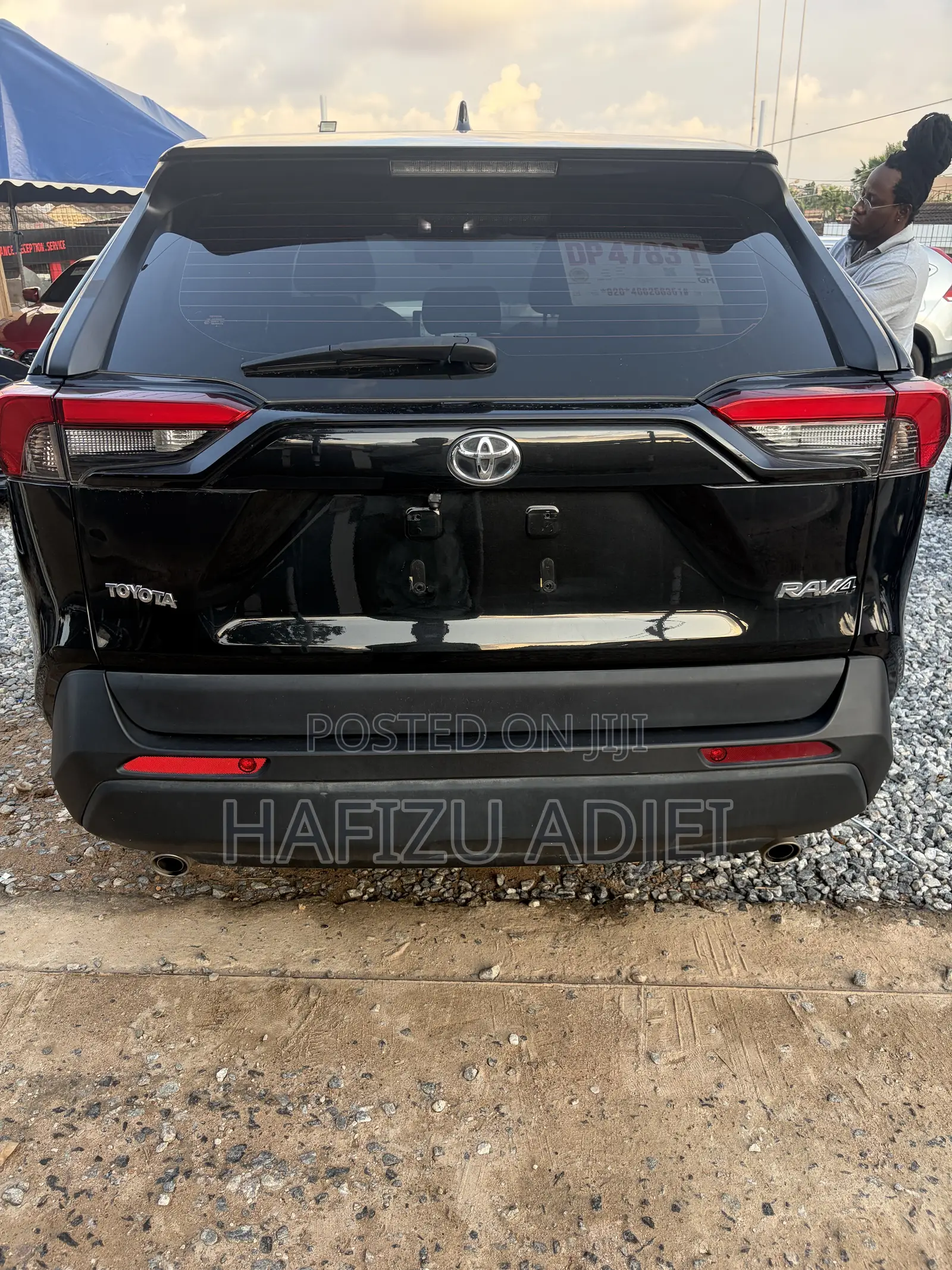 Toyota RAV4 LE FWD 2023 Black