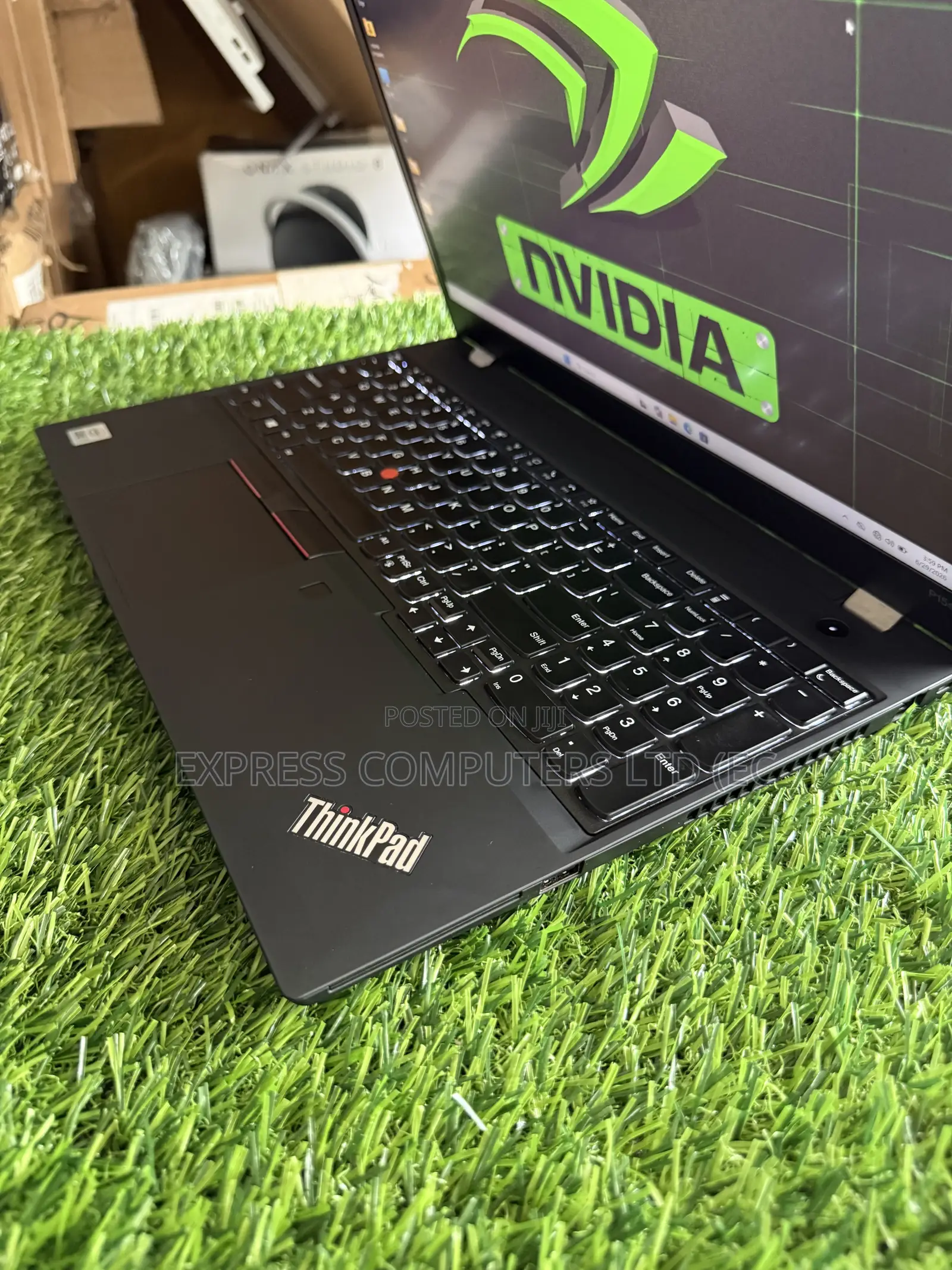 Laptop Lenovo ThinkPad P15s 20GB Intel Core i7 SSD 512GB