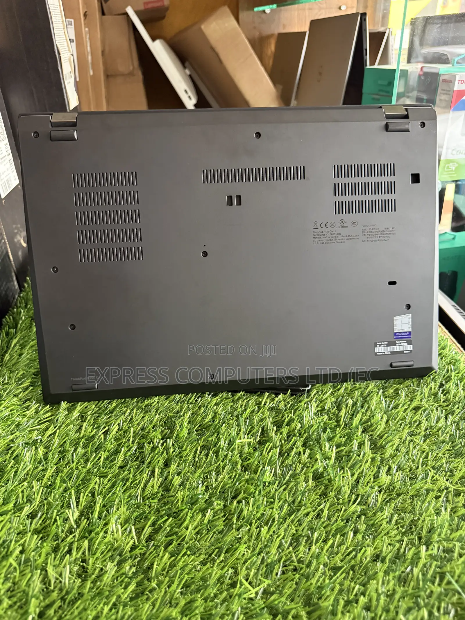 Laptop Lenovo ThinkPad P15s 20GB Intel Core i7 SSD 512GB