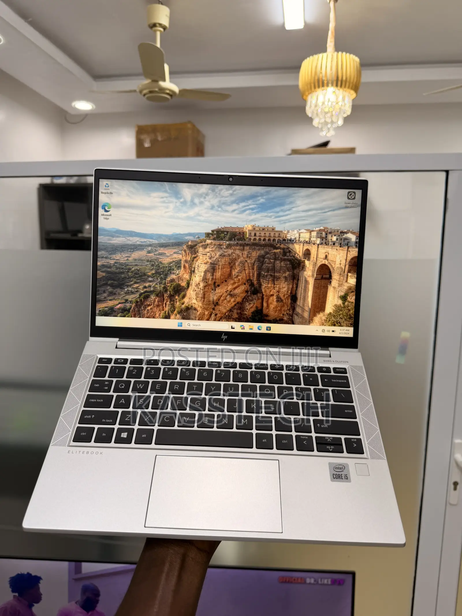 Laptop HP EliteBook 830 G7 16GB Intel Core i5 SSD 256GB