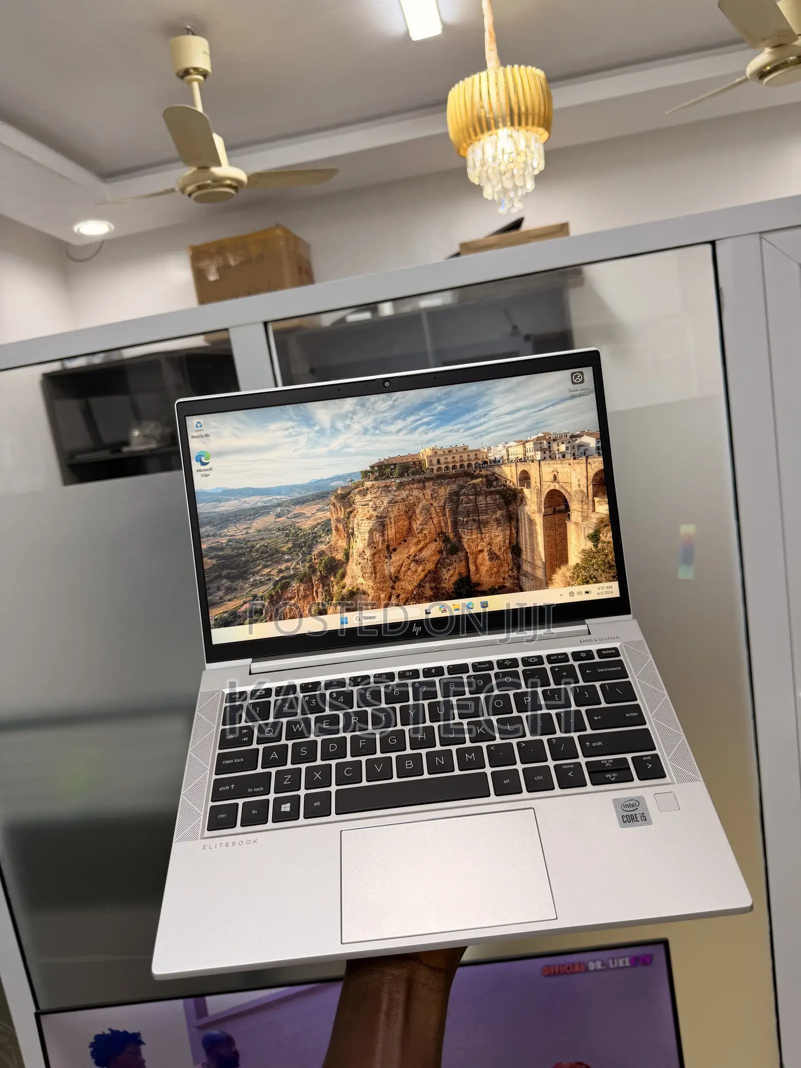 Laptop HP EliteBook 830 G7 16GB Intel Core i5 SSD 256GB