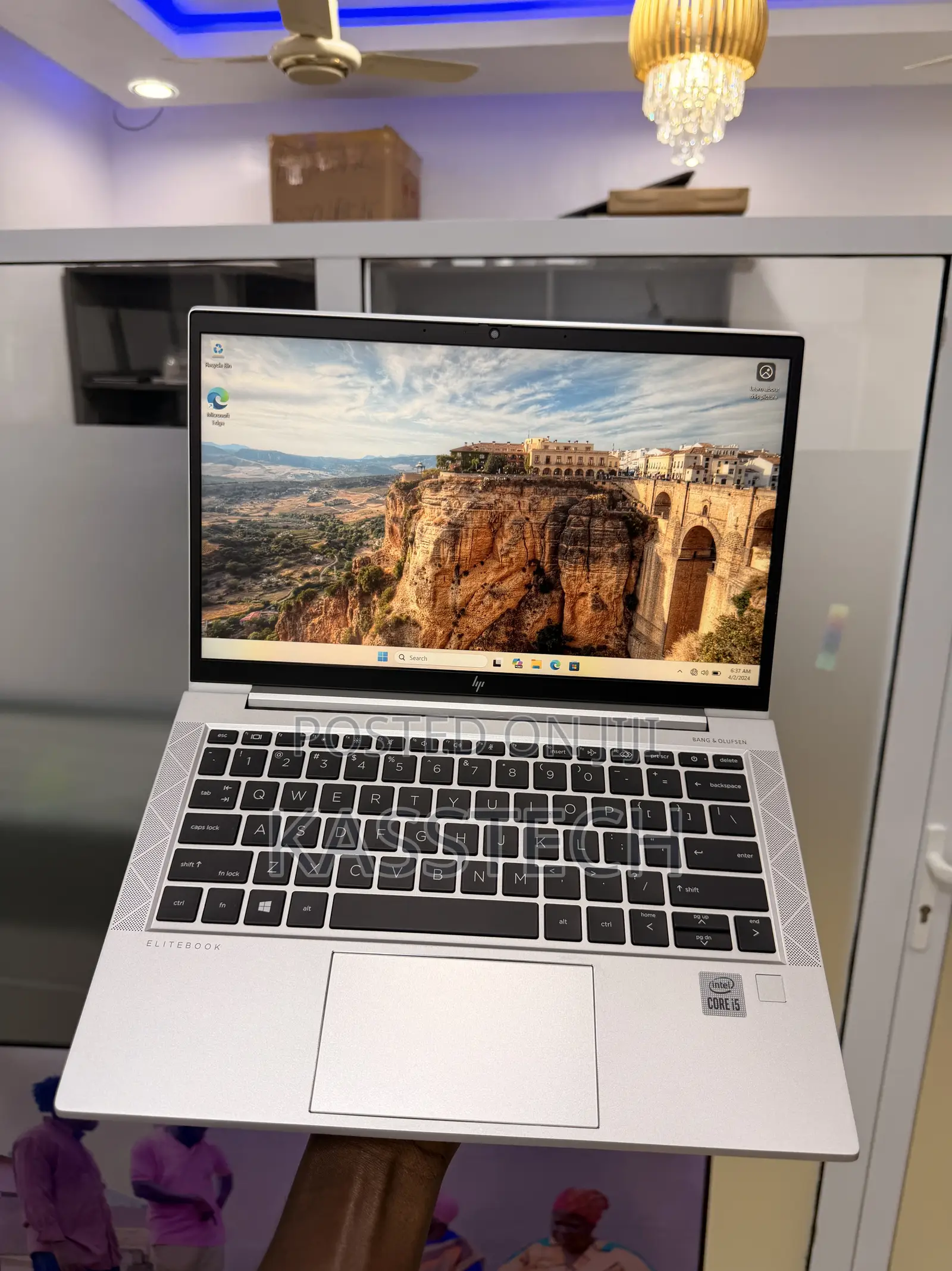 Laptop HP EliteBook 830 G7 16GB Intel Core i5 SSD 256GB