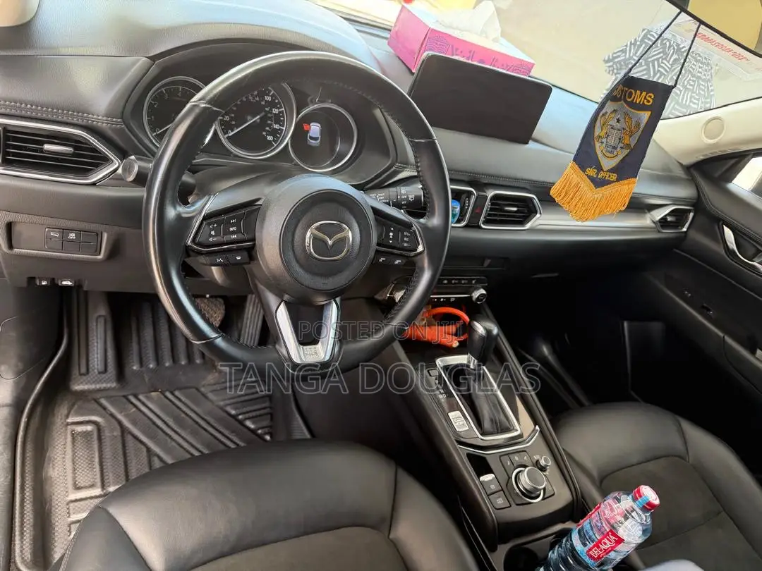 Mazda CX-5 Grand Touring 2021 Black