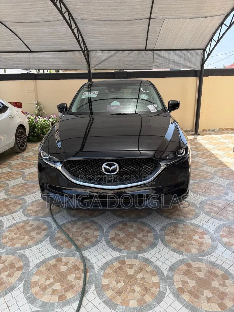 Mazda CX-5 Grand Touring 2021 Black