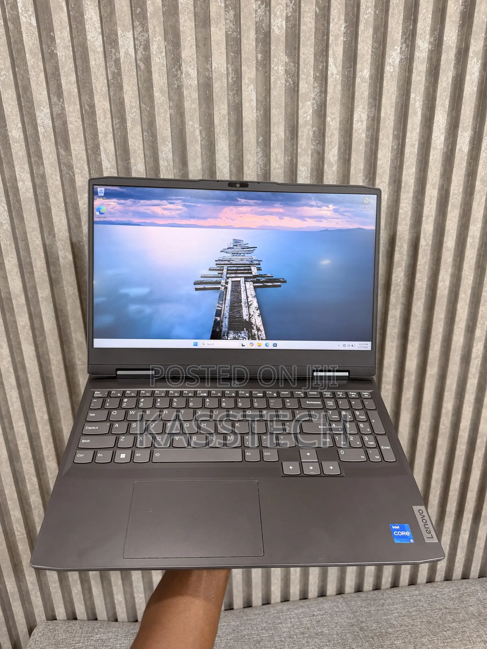 Laptop Lenovo Ideapad Gaming 3 16GB Intel Core i5 SSD 512GB