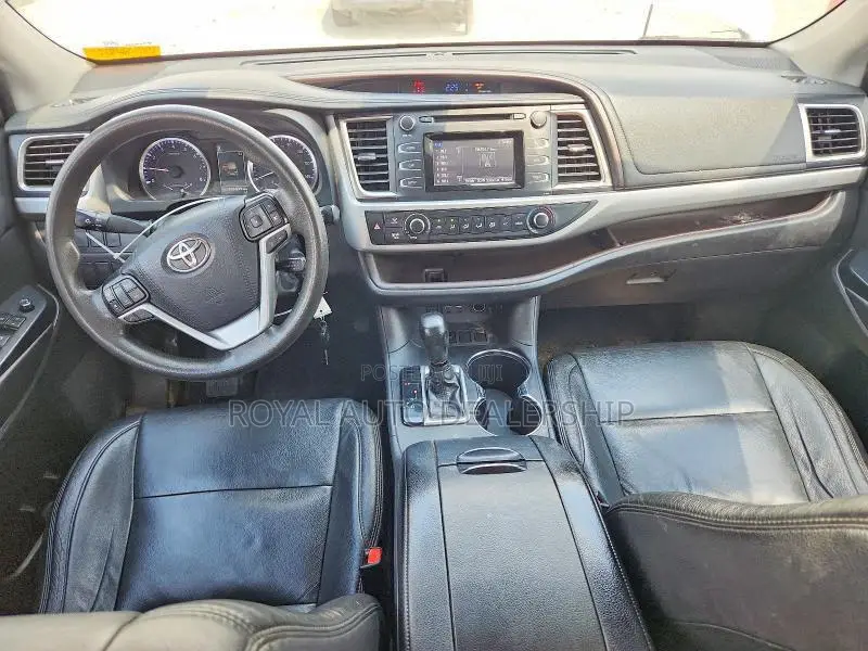 Toyota Highlander 2019 White