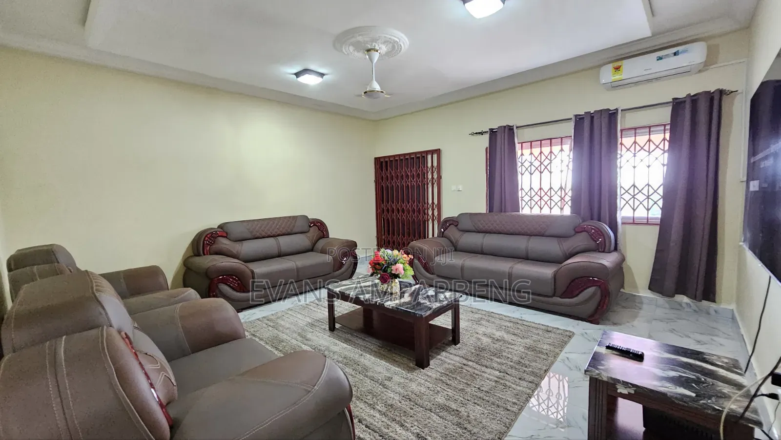 2bedroom Fully Furnished Apartment - Tema Annex