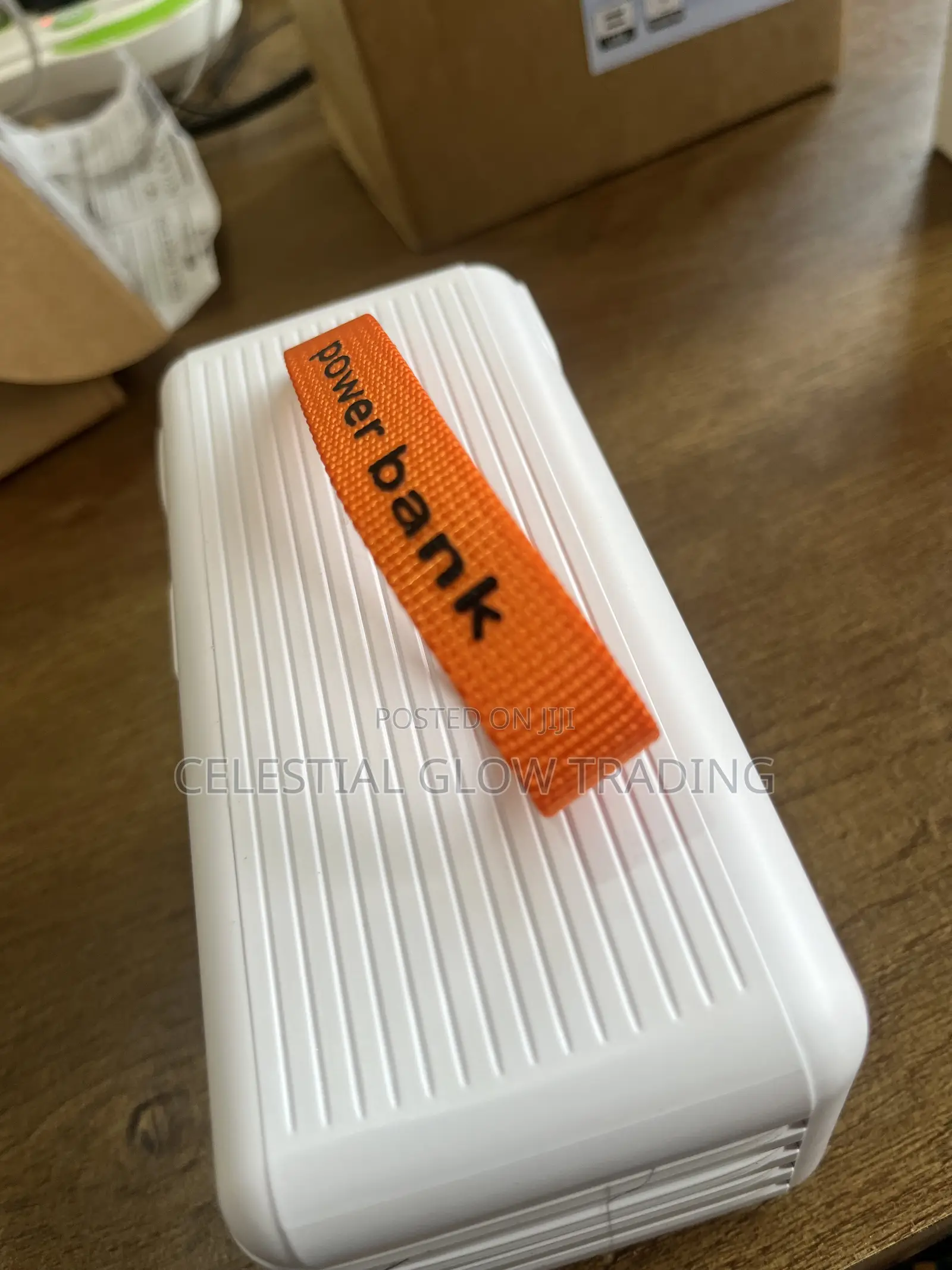 50000mah Solar Power Bank With Built-in Cables
