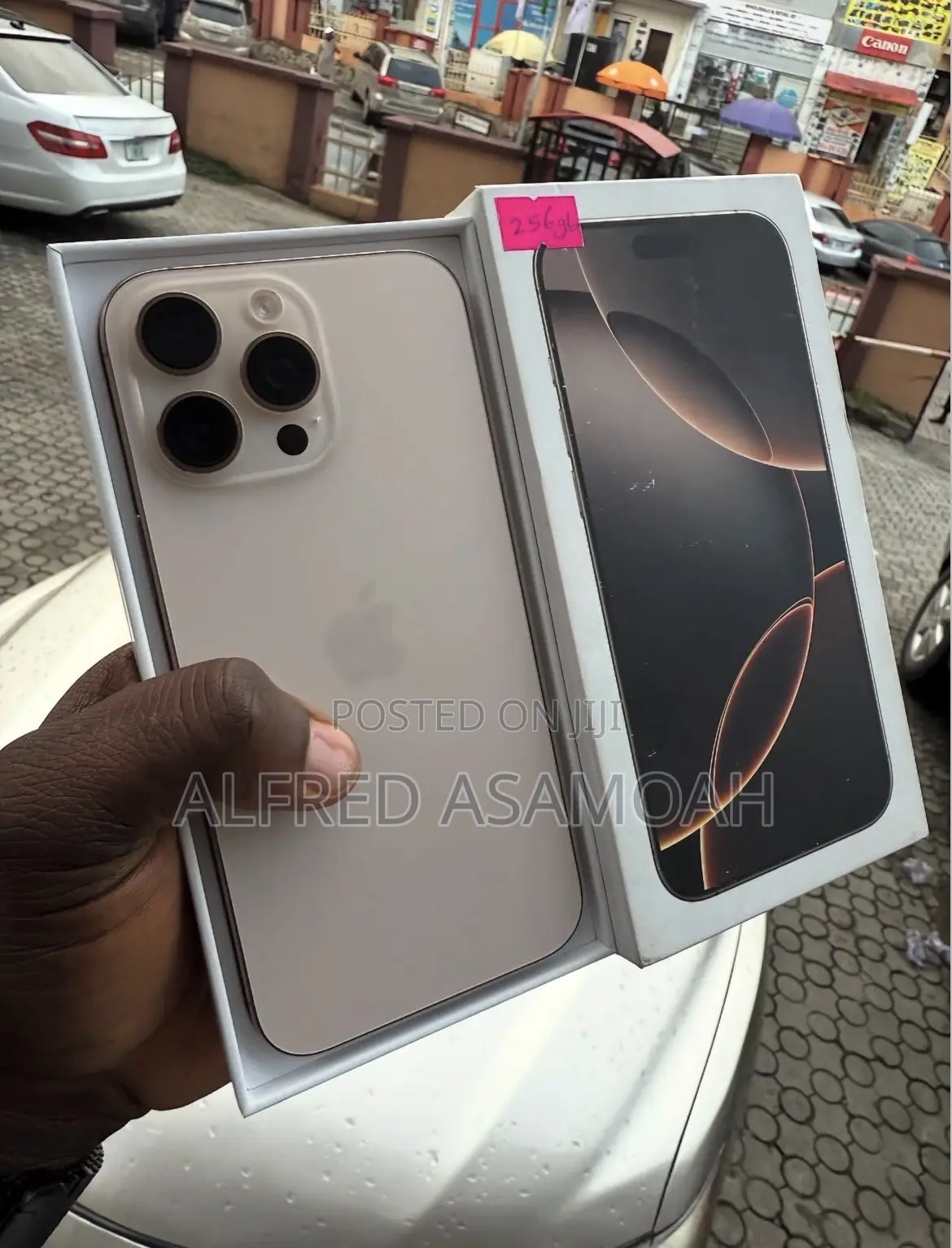 Apple iPhone 16 Pro Max 256 GB Gold