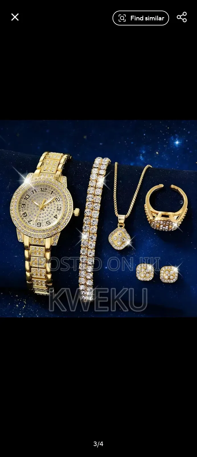 Women Jewelry Set