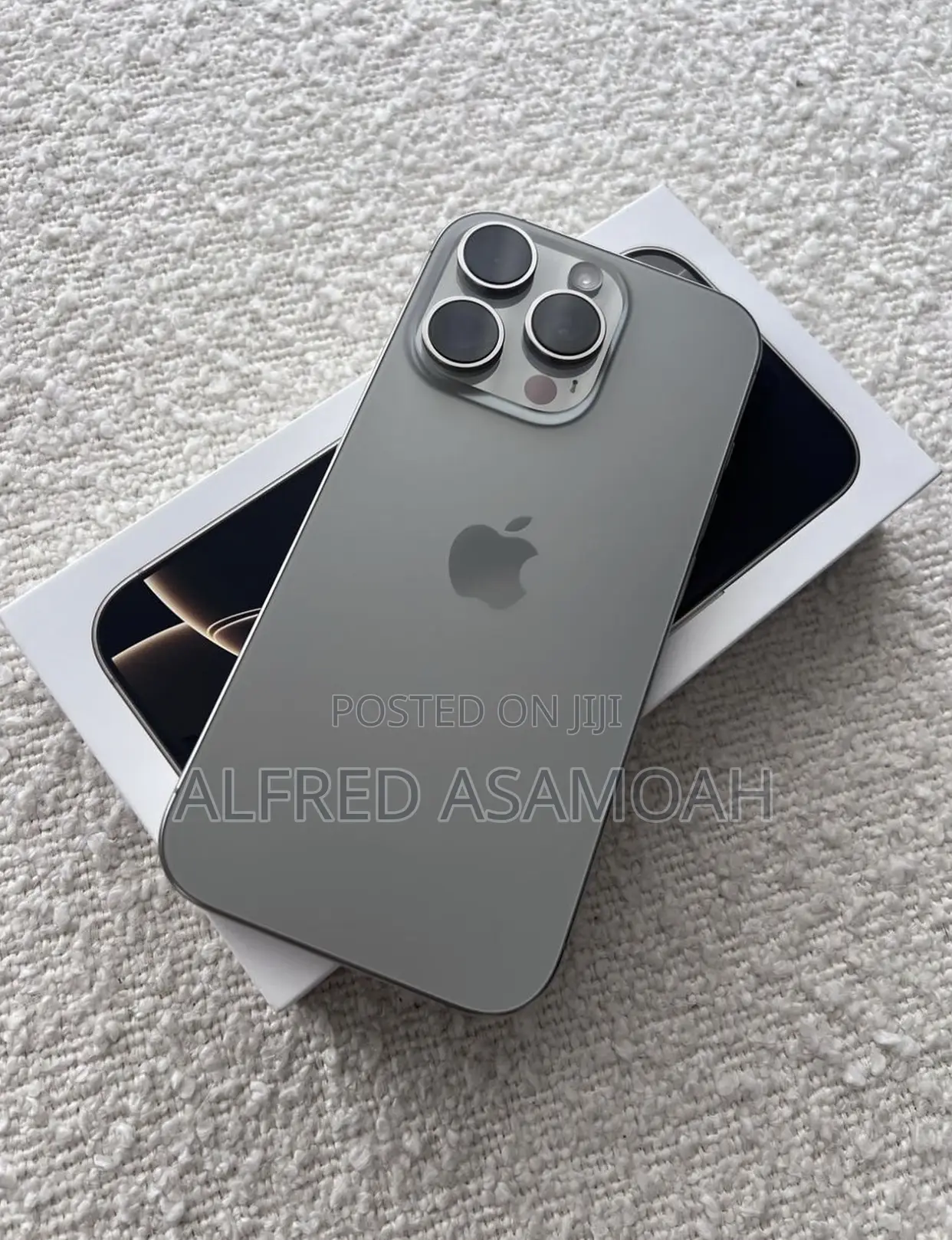 New Apple iPhone 16 Pro Max 512 GB Silver