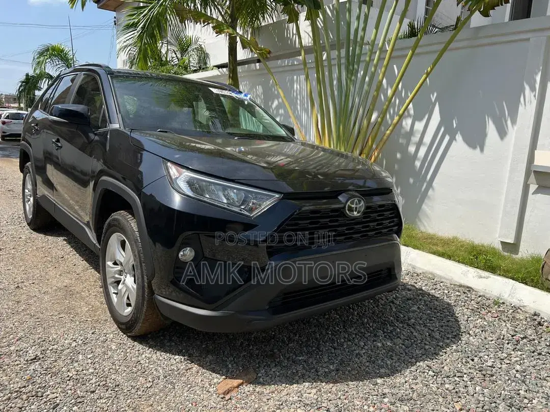 Toyota RAV4 2020 Black