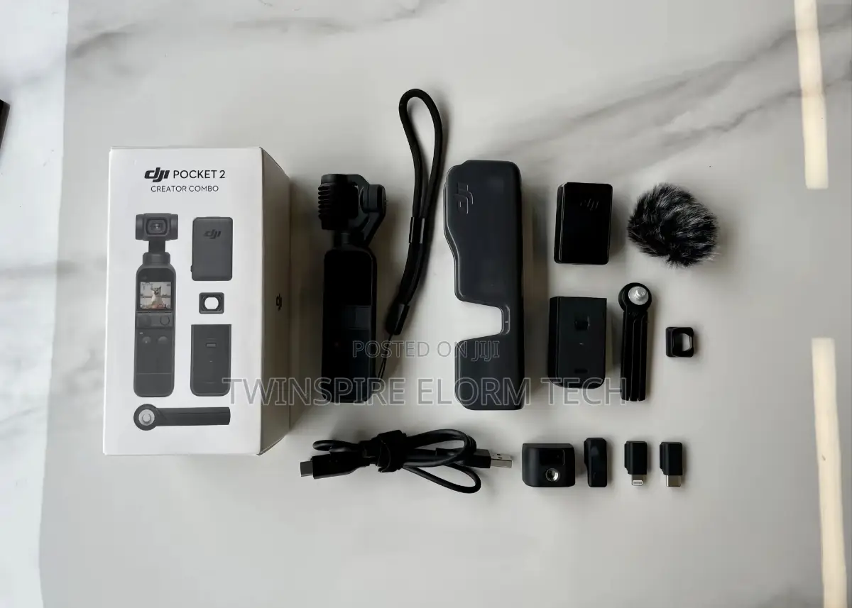 Dji Pocket 2 Creator Combo Gimbal And Microphone