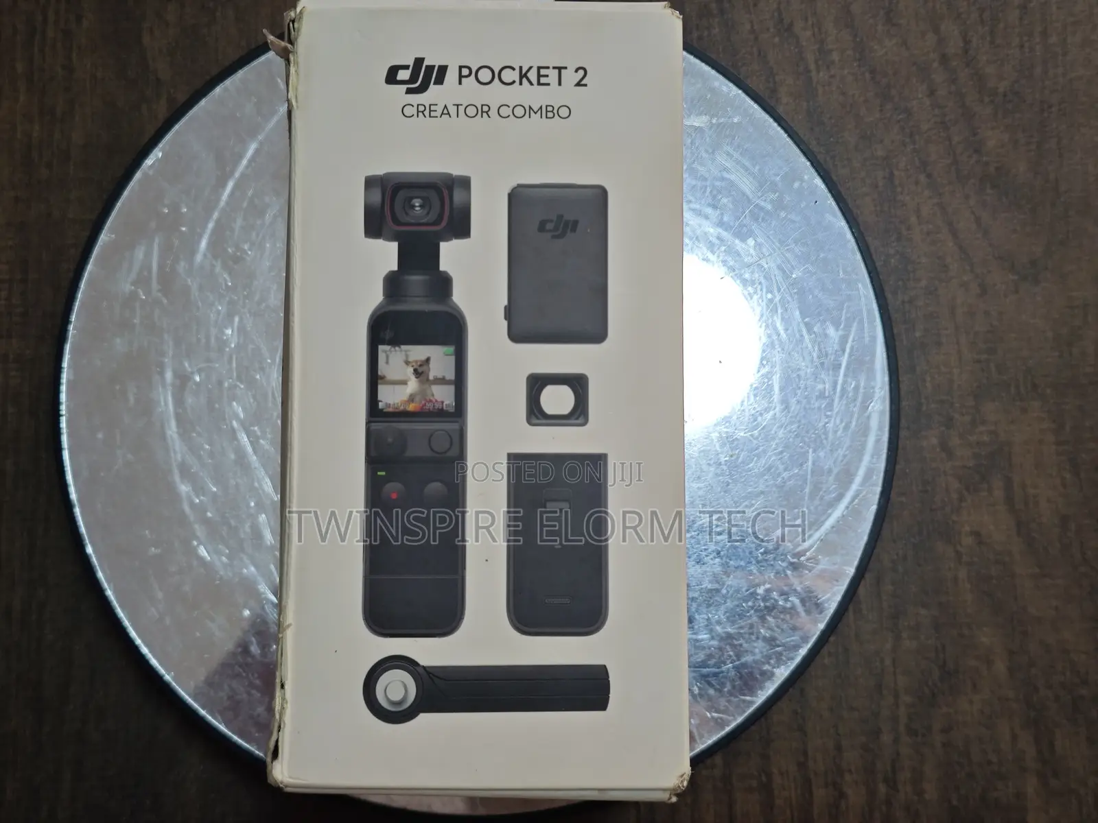 Dji Pocket 2 Creator Combo Gimbal And Microphone