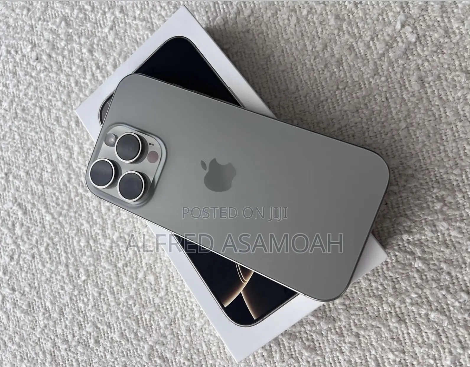New Apple iPhone 16 Pro Max 512 GB Silver