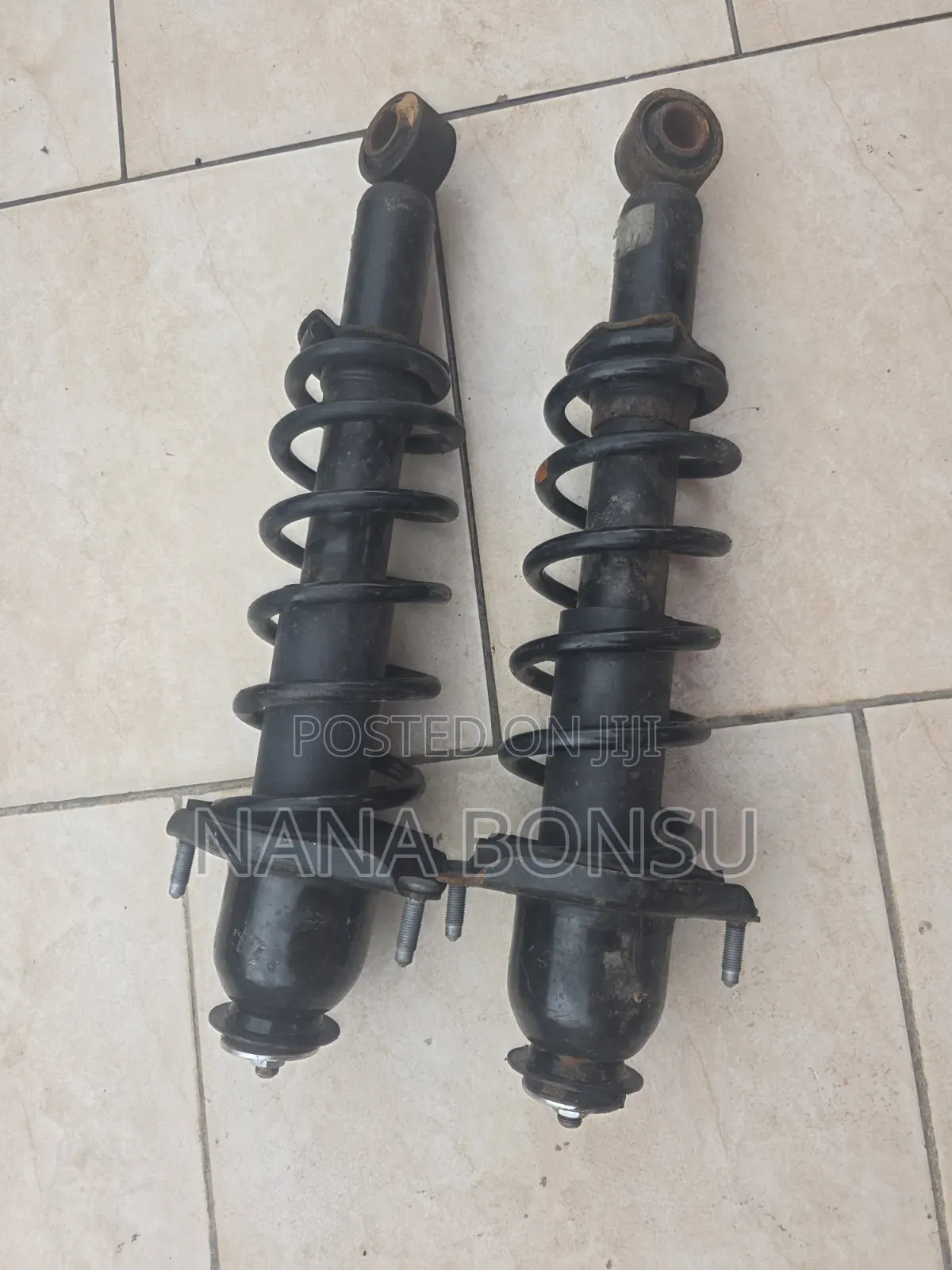 2018 Toyota Corolla Front Shocks
