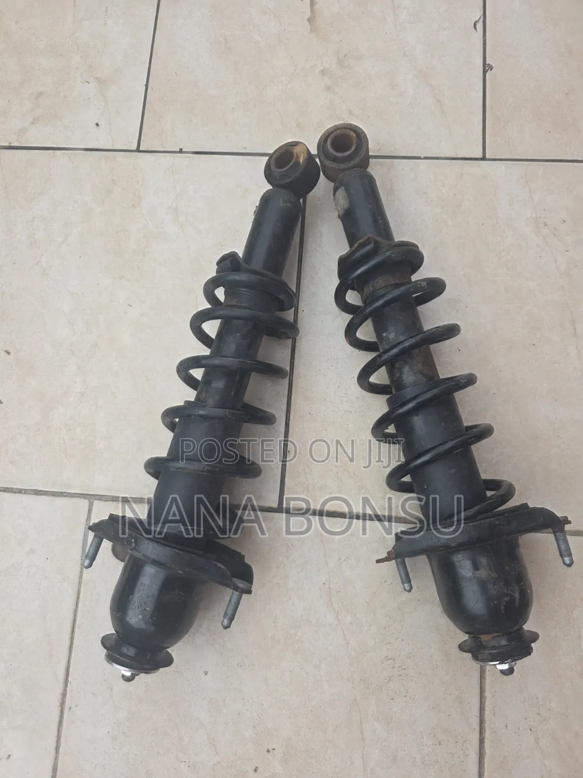 2018 Toyota Corolla Front Shocks