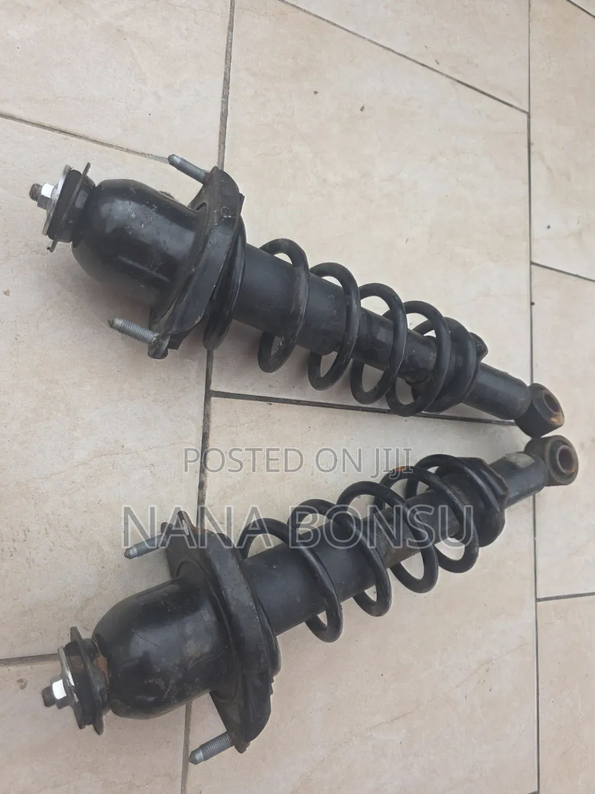 2018 Toyota Corolla Front Shocks