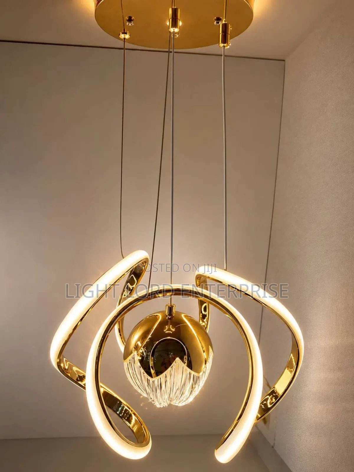 Flush Led Ceiling Pendant 3color