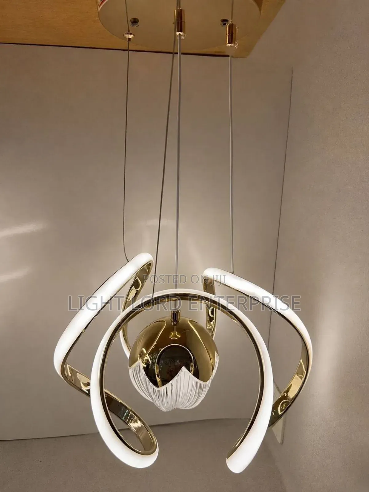 Flush Led Ceiling Pendant 3color