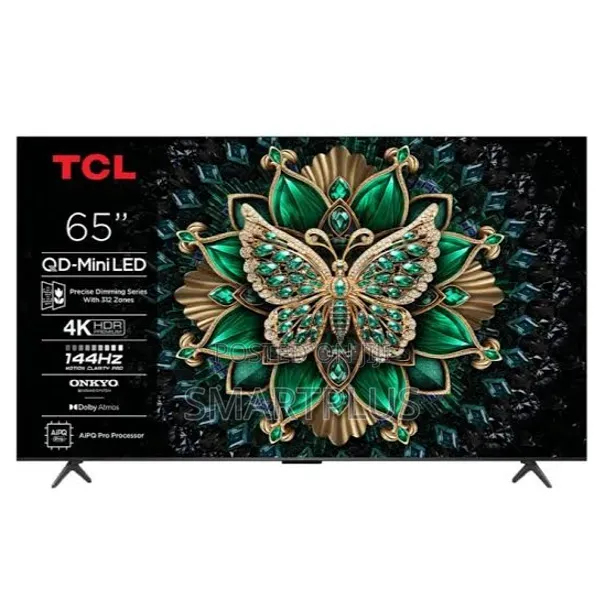 All New 65 Inch TCL Qled 65c6k Qd-Mini Led Smart Television