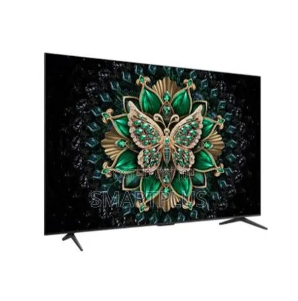 All New 65 Inch TCL Qled 65c6k Qd-Mini Led Smart Television