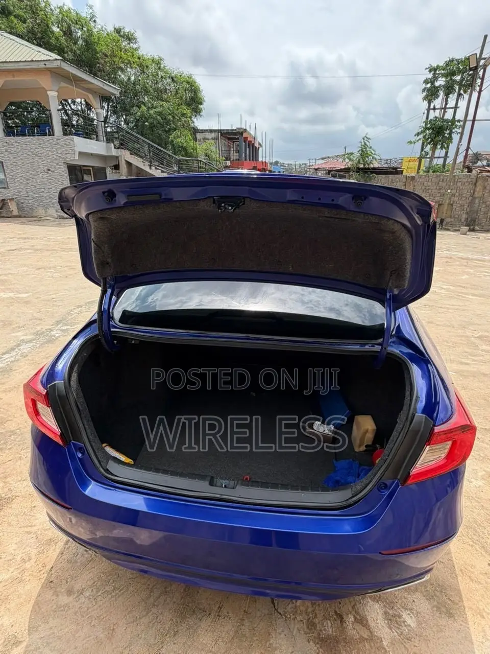 Honda Accord Sport (2.0L 4cyl Turbo 6M) 2019 Blue