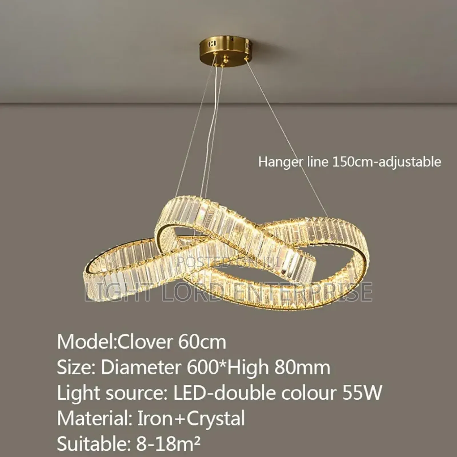 60cm Dependent Led Light 3color