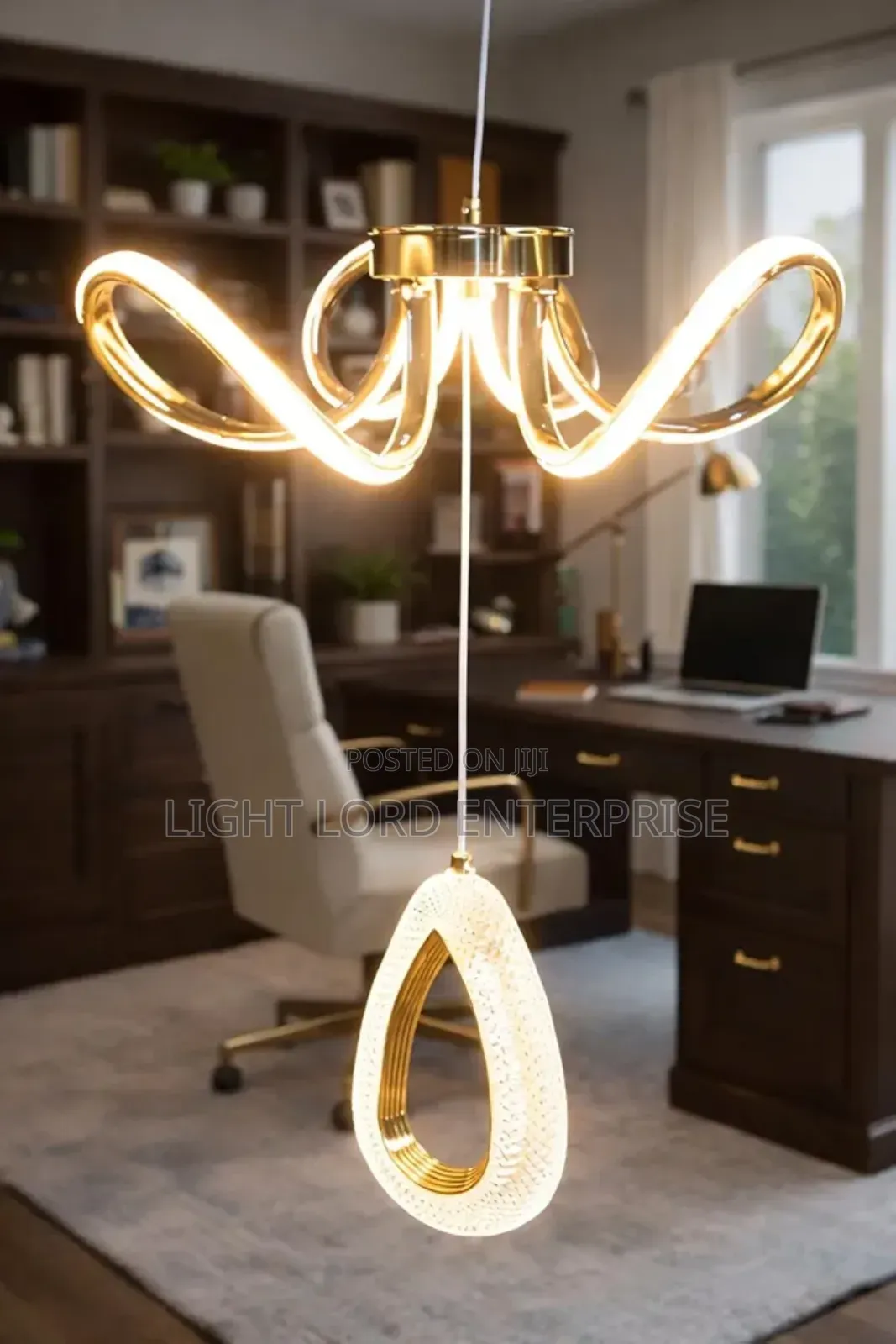 Premium Led Pendant 3color Light