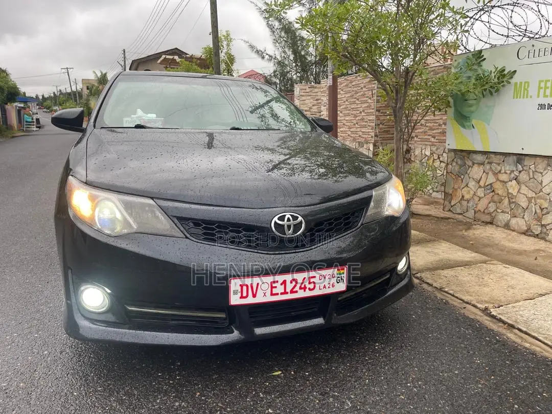 Toyota Camry L 4dr Sedan (2.5L 4cyl 6A) 2014 Black