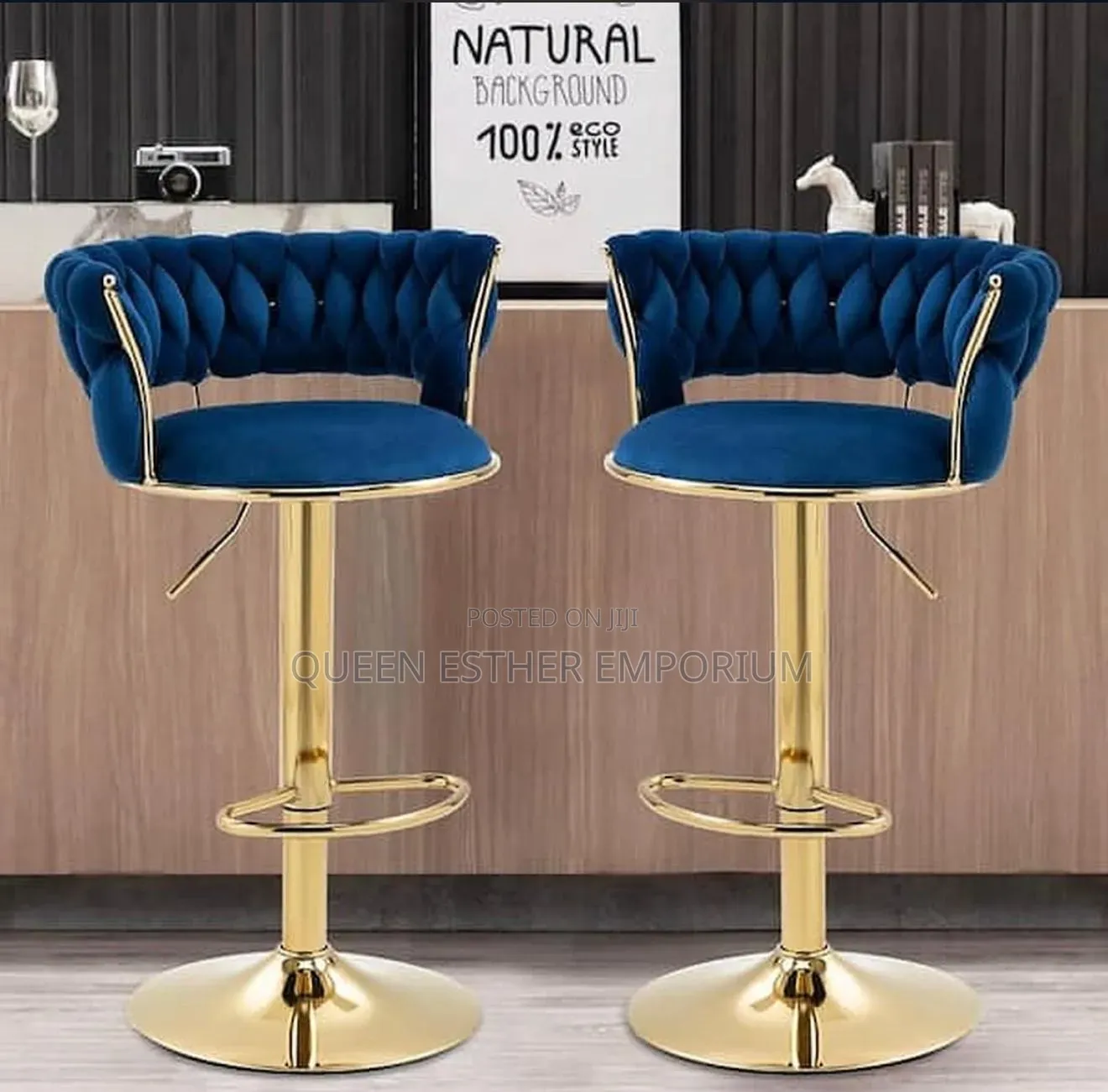 Turn Bar Chair