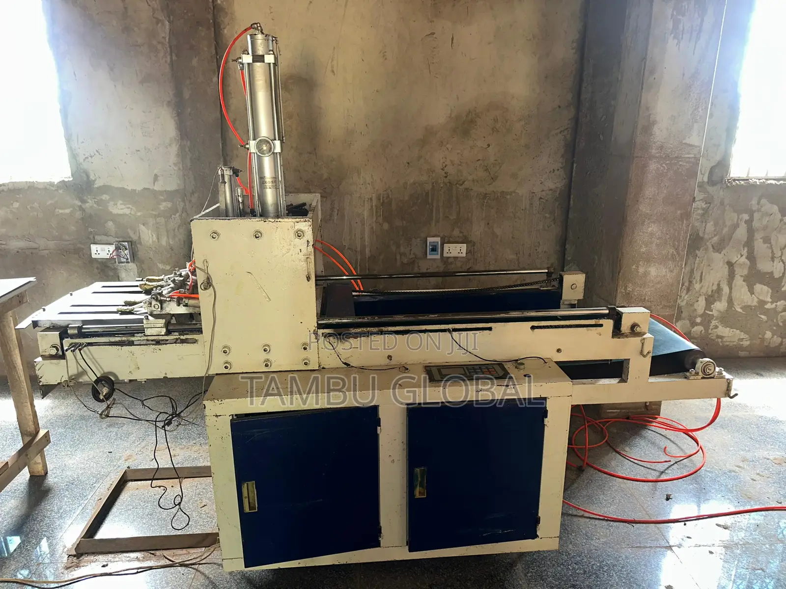 Automatic Plastic Bag Handle-Punching Stacking Machine — Tamale