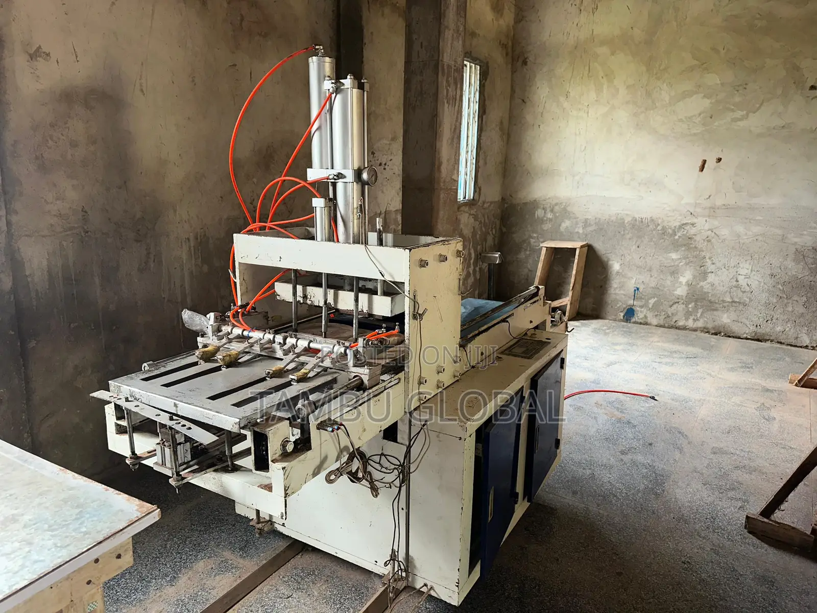 Automatic Plastic Bag Handle-Punching Stacking Machine — Tamale