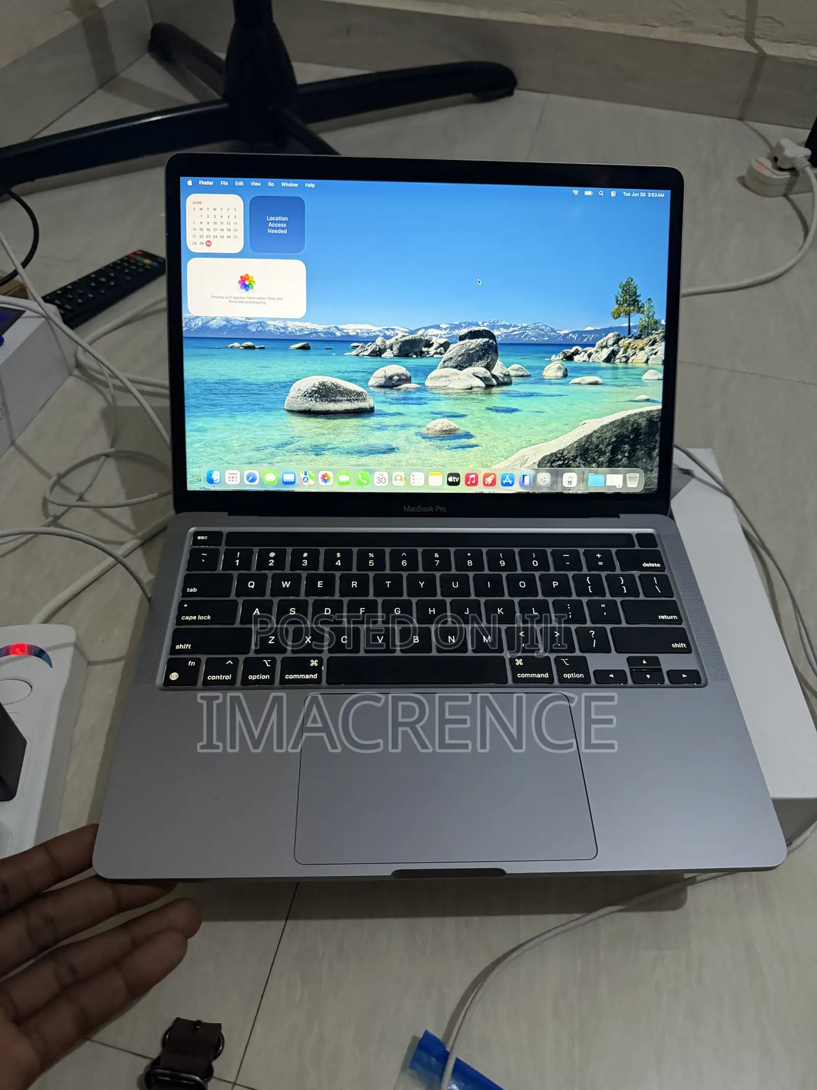 Laptop Apple MacBook Pro 2022 M2 16GB Apple M2 SSD 512GB