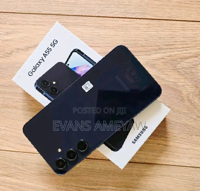 New Samsung Galaxy A55 256 GB Black