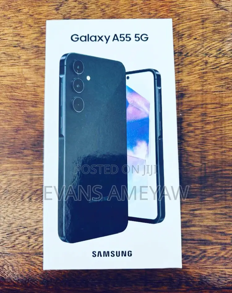 New Samsung Galaxy A55 256 GB Black