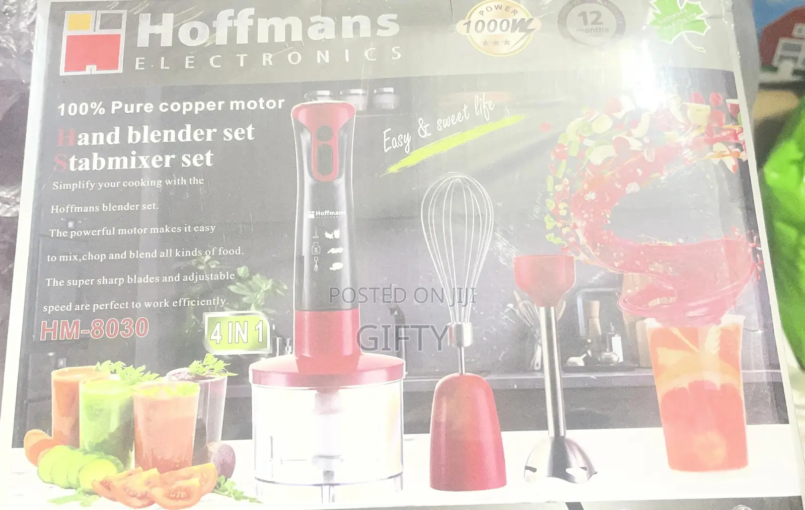 Hand Blender Set
