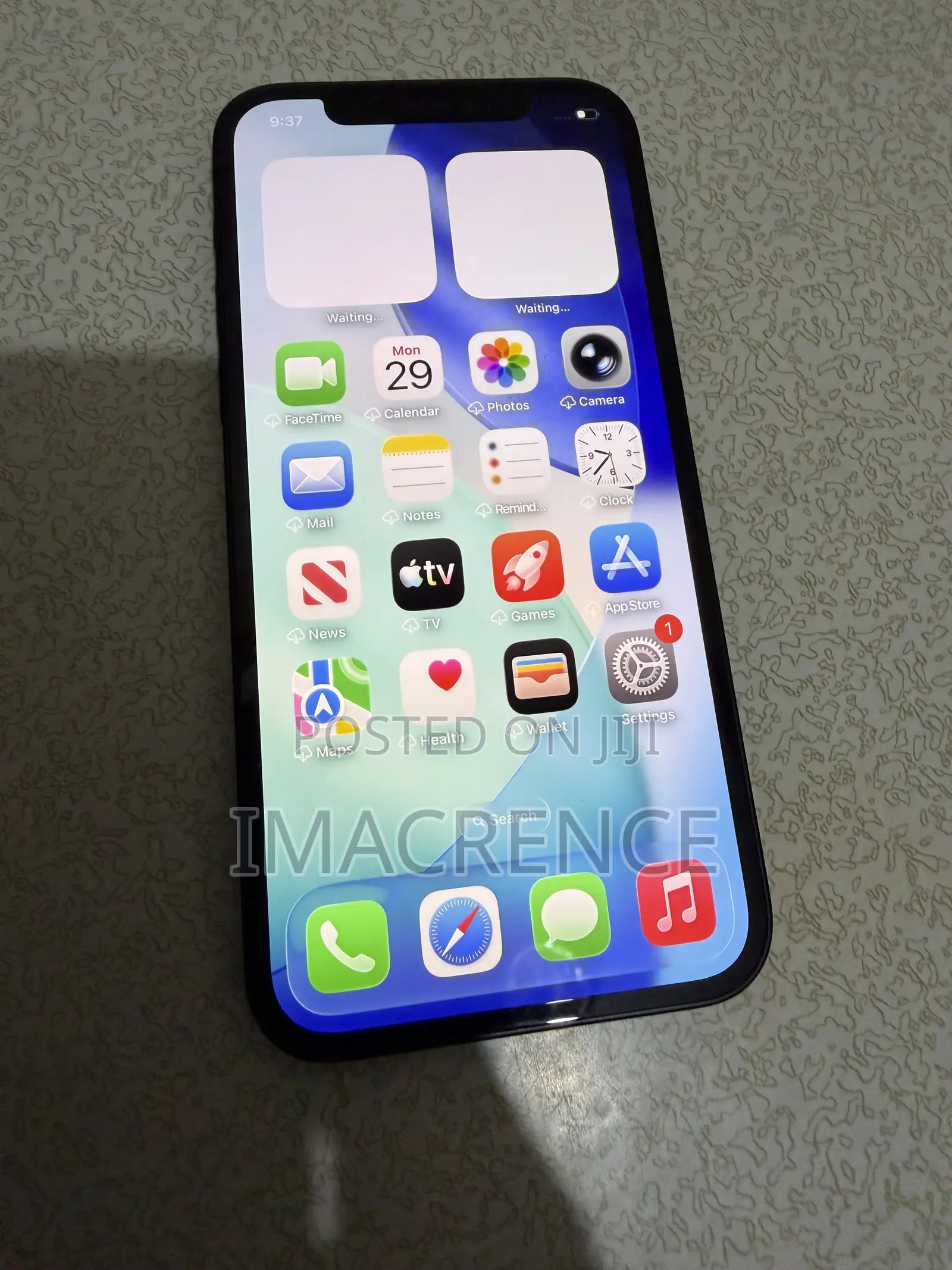 Apple iPhone 12 64 GB Black